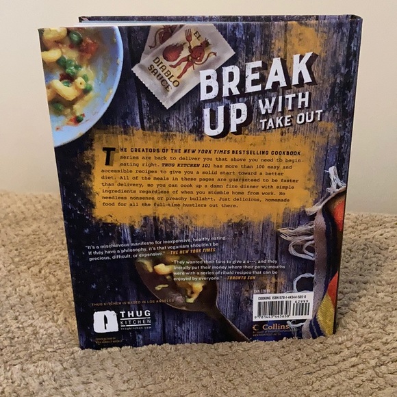 Thug Kitchen cookbook - Plant based cooking - Picture 2 of 2